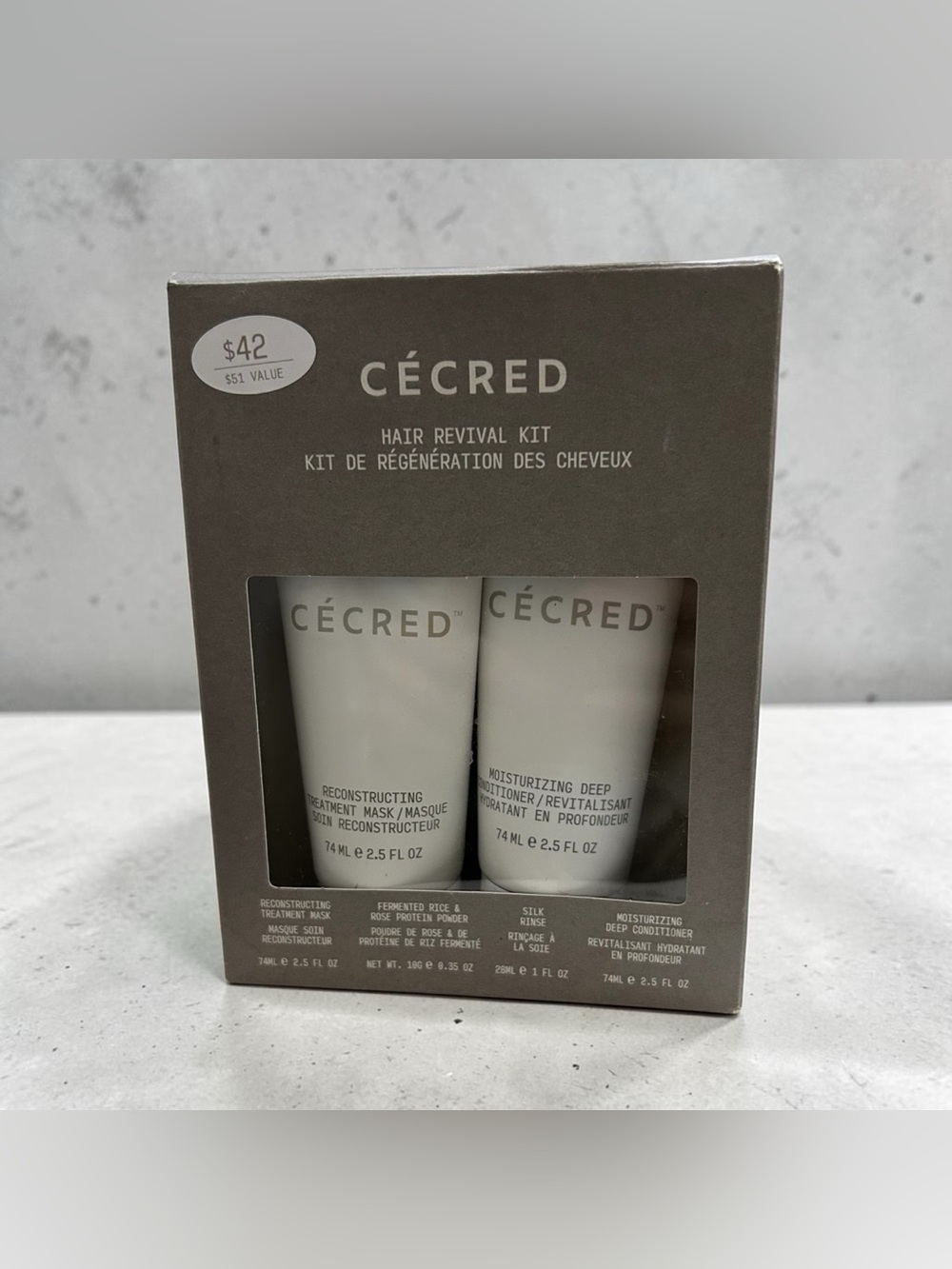 Cecred Hair Revival Kit